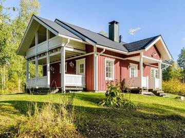 Фотографии Дома для отпуска Holiday Home Käränkämökki г. Колинкюла (Финляндия) №1 Фото Дома для отпуска Holiday Home Käränkämökki г. Колинкюла 1