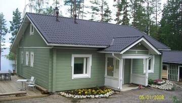 Фотографии Шале Lake Cottage Jänisvaara г. Колинкюла (Финляндия) №2 Фото Шале Lake Cottage Jänisvaara г. Колинкюла 2