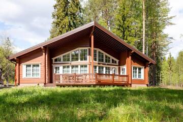 Фото номера Улучшенная вилла Дома для отпуска Kolin Lotus Cottages г. Колинкюла 5