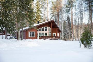 Фотографии Дома для отпуска Kolin Lotus Cottages г. Колинкюла (Финляндия) №2 Фото Дома для отпуска Kolin Lotus Cottages г. Колинкюла 2