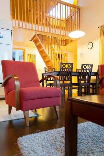 Фото номера Коттедж с 2 спальнями и сауной Дома для отпуска Kolin Lotus Cottages г. Колинкюла 15