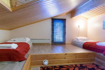 Фото номера Коттедж с 2 спальнями и сауной Дома для отпуска Kolin Lotus Cottages г. Колинкюла 19