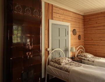 Фото номера Family Room with Shared Bathroom, downstairs Отели типа «постель и завтрак» Kolin Keidas г. Колинкюла 5