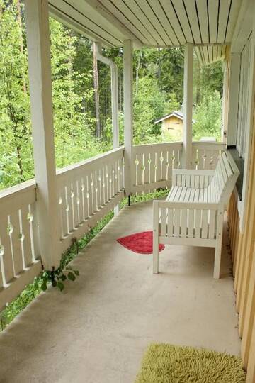 Фото номера Шале с 3 спальнями Шале Lake Cottage Jänisvaara г. Колинкюла 46