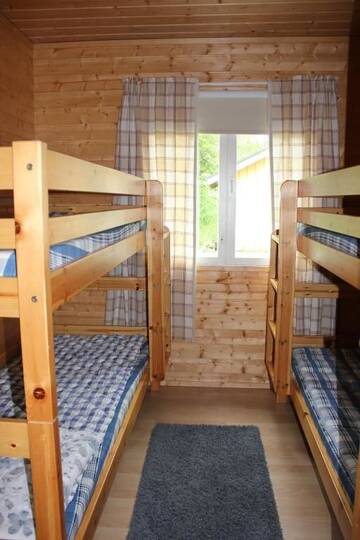 Фото номера Шале с 3 спальнями Шале Lake Cottage Jänisvaara г. Колинкюла 43