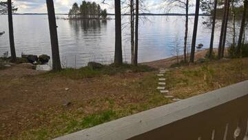 Фото номера Шале с 3 спальнями Шале Lake Cottage Jänisvaara г. Колинкюла 45