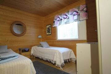 Фото номера Шале с 3 спальнями Шале Lake Cottage Jänisvaara г. Колинкюла 20