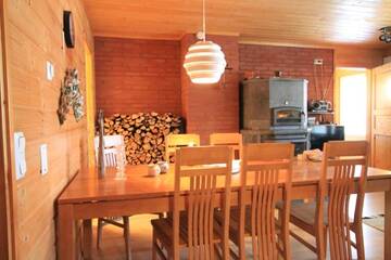 Фото номера Шале с 3 спальнями Шале Lake Cottage Jänisvaara г. Колинкюла 18