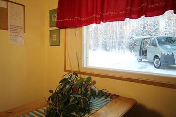 Фото номера Шале с 3 спальнями Шале Lake Cottage Jänisvaara г. Колинкюла 25