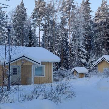 Фото номера Шале с 3 спальнями Шале Lake Cottage Jänisvaara г. Колинкюла 5
