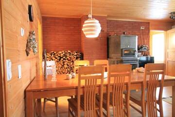 Фото номера Шале с 3 спальнями Шале Lake Cottage Jänisvaara г. Колинкюла 6
