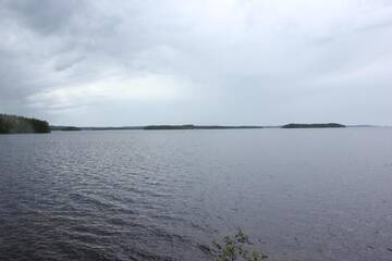 Фото номера Шале с 3 спальнями Шале Lake Cottage Jänisvaara г. Колинкюла 32