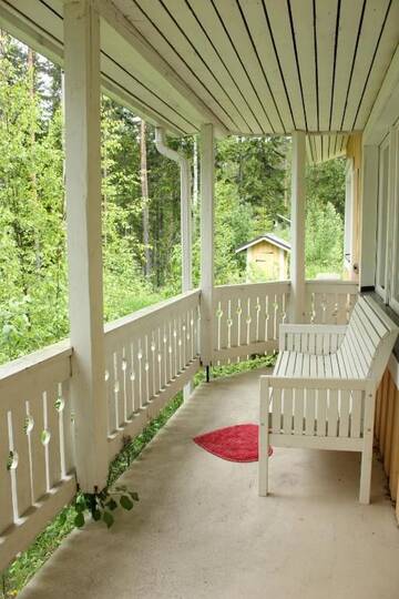 Фото номера Шале с 3 спальнями Шале Lake Cottage Jänisvaara г. Колинкюла 39