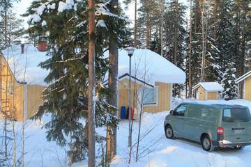Фото номера Шале с 3 спальнями Шале Lake Cottage Jänisvaara г. Колинкюла 41